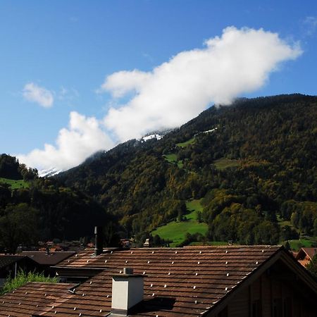 Ferienwohnung Interlaken/Wilderswil Exteriör bild