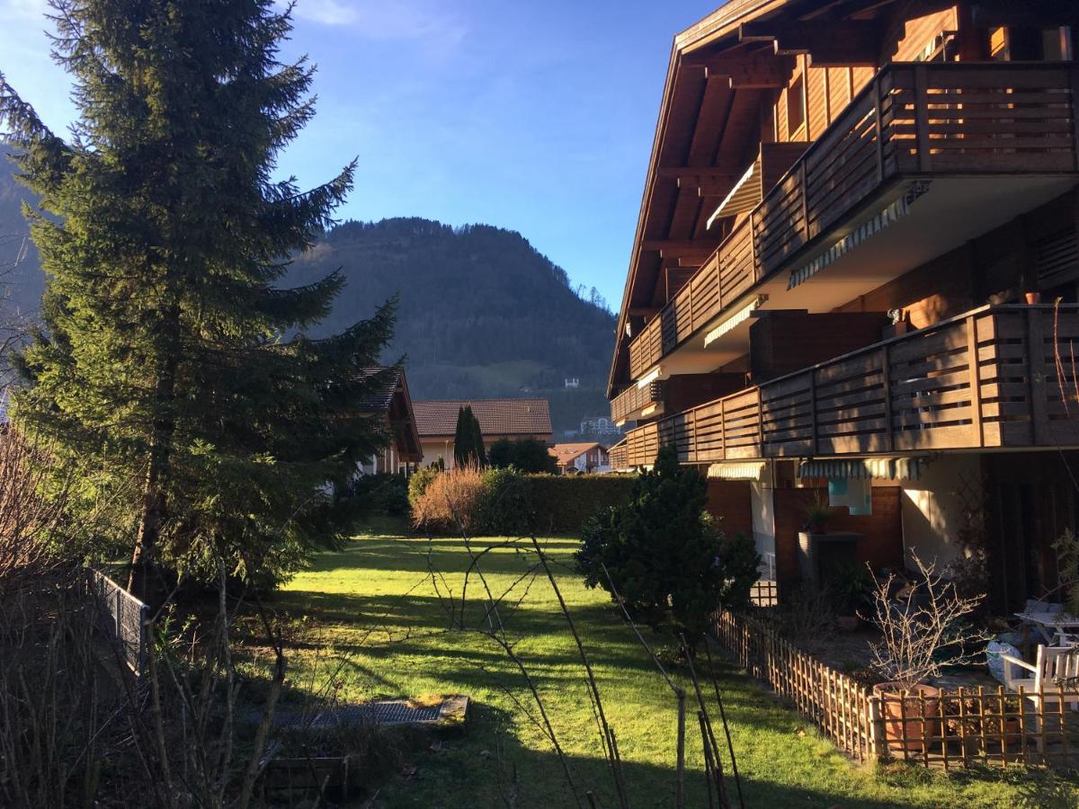 Ferienwohnung Interlaken/Wilderswil Exteriör bild