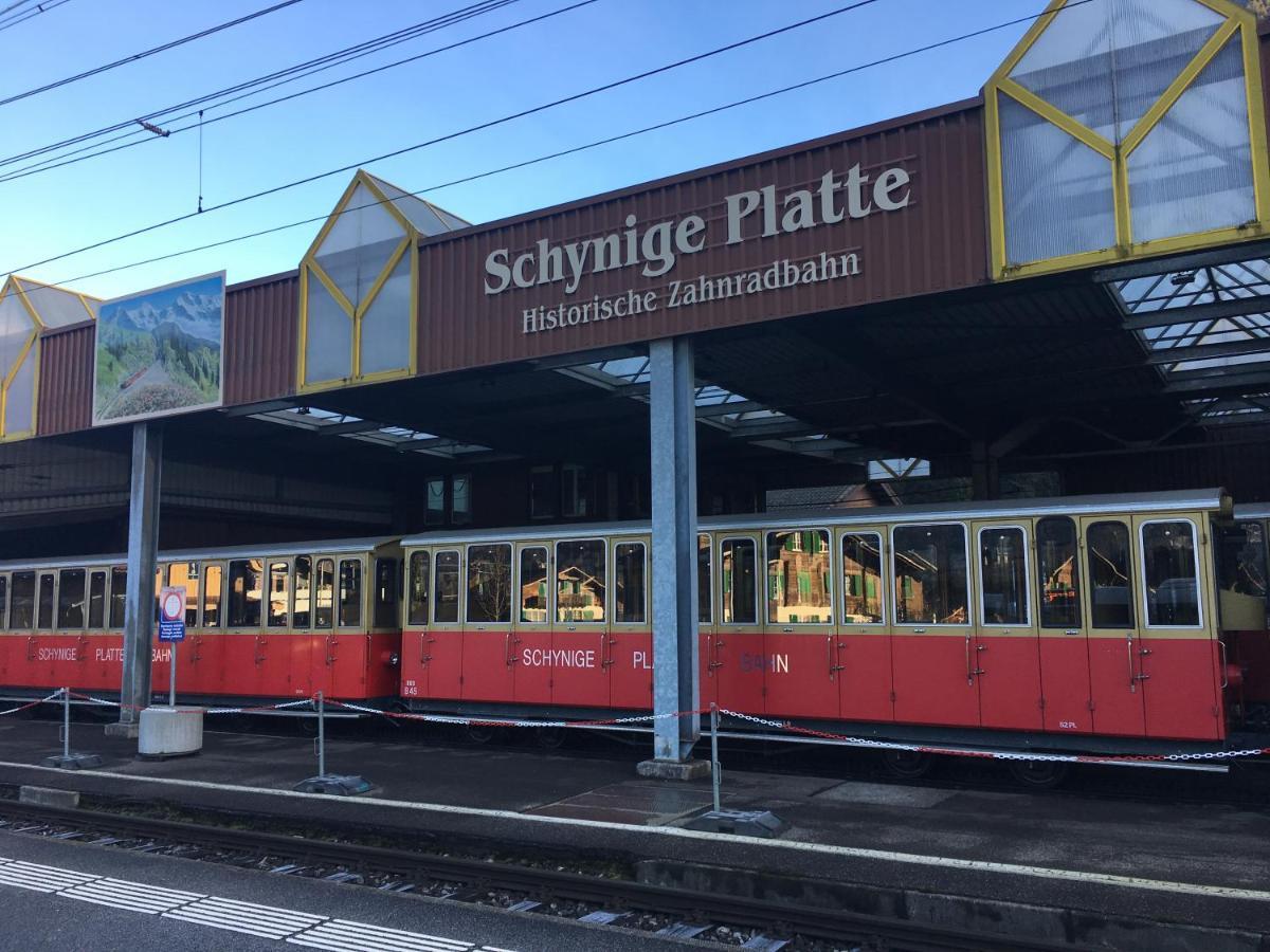 Ferienwohnung Interlaken/Wilderswil Exteriör bild