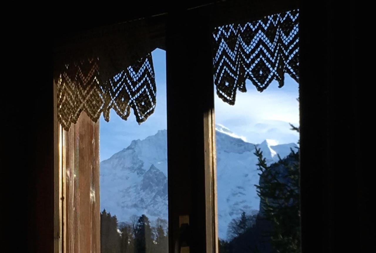 Ferienwohnung Interlaken/Wilderswil Exteriör bild