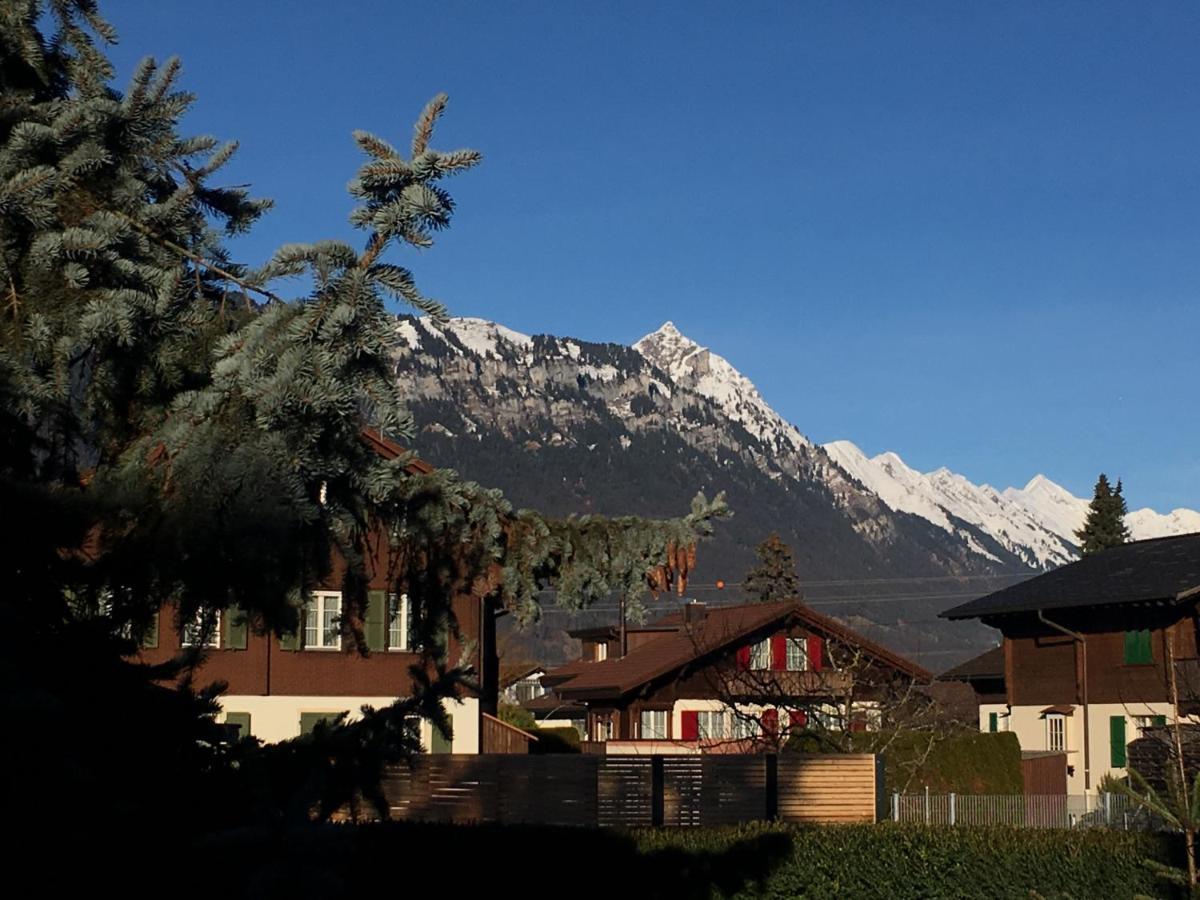 Ferienwohnung Interlaken/Wilderswil Exteriör bild