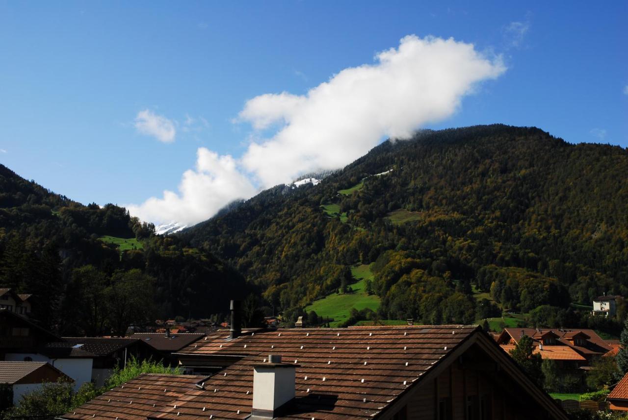 Ferienwohnung Interlaken/Wilderswil Exteriör bild