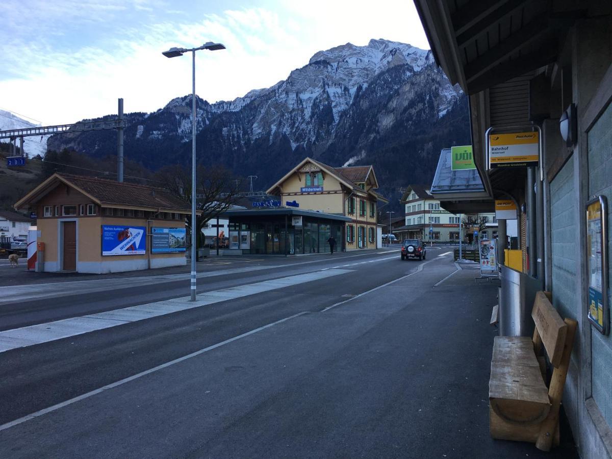 Ferienwohnung Interlaken/Wilderswil Exteriör bild